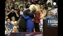 Usa: Hillary Clinton più vicina ai cittadini nella campagna per l'investitura