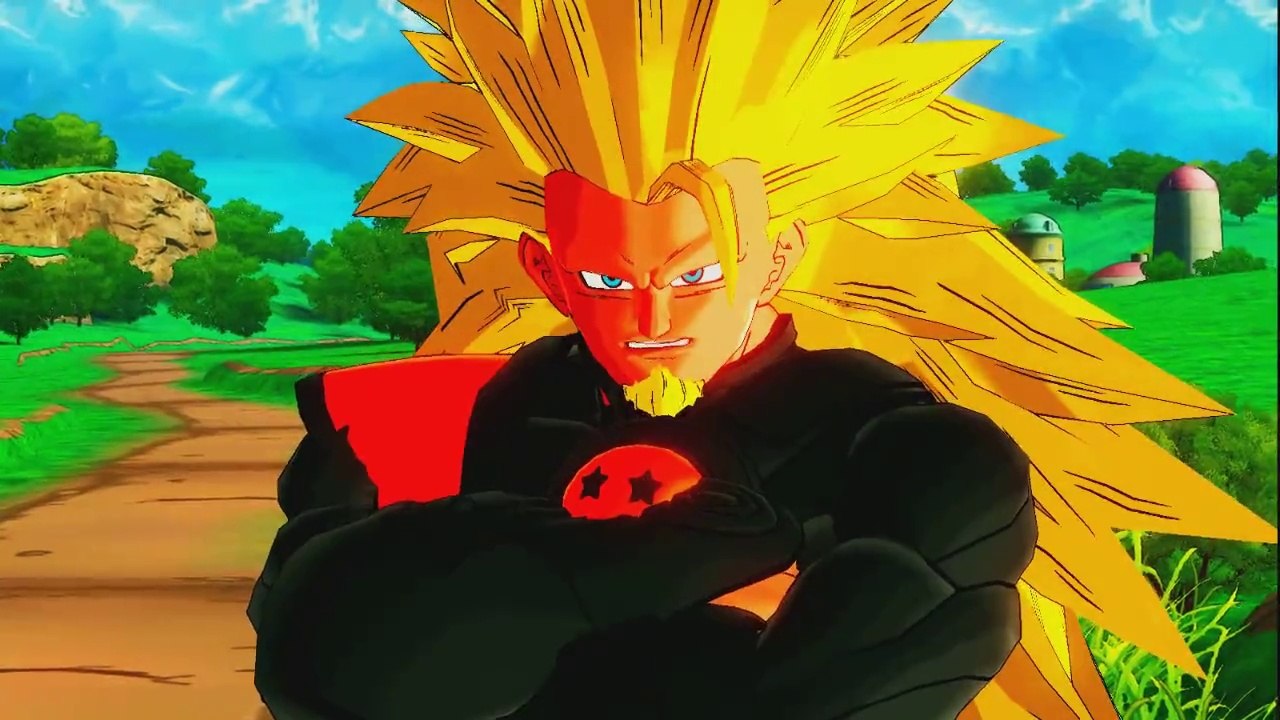 XENOVERSE Beerus vs SSJ3