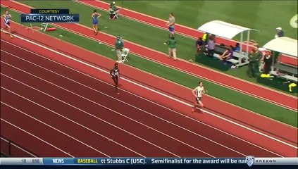 Il célèbre trop vite sa victoire et se fait doubler sur la ligne !
