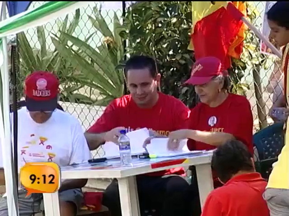 Más de 2.000 niños votaron este domingo en el Museo de los Niños