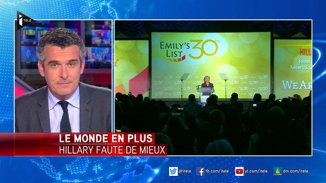 Hillary Clinton, candidate des démocrates faute de mieux ?