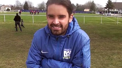 FC LIVRY EQUIPES U 11 INTERVIEW COACHE LOIC - 14/03/15