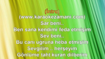 Çelik - Dilberim - 1995 TÜRKÇE KARAOKE