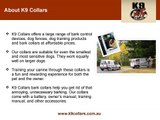 Buy Advanced Dog Bark Collars to Stop Excessive Barking