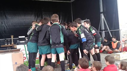 U12 champions du tournoi verfeil 2015