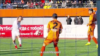 Урал 2:0 Локомотив | Российская Премьер Лига 2014/15 | 23-й тур | Обзор матча