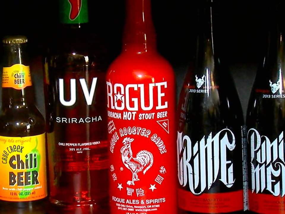 Sriracha Mania