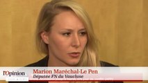 Marion Maréchal-Le Pen veut incarner le 