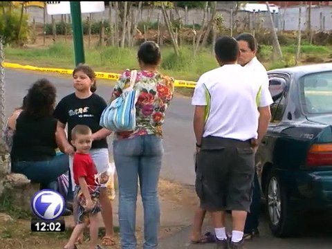 Con conos y luces, autoridades recrearon accidente en el que fallecieron 5 jóvenes