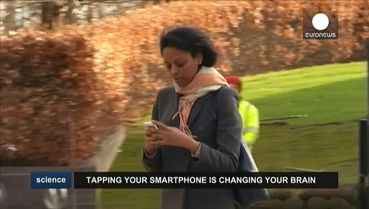 Smartphone-Gebrauch verändert unser Gehirn