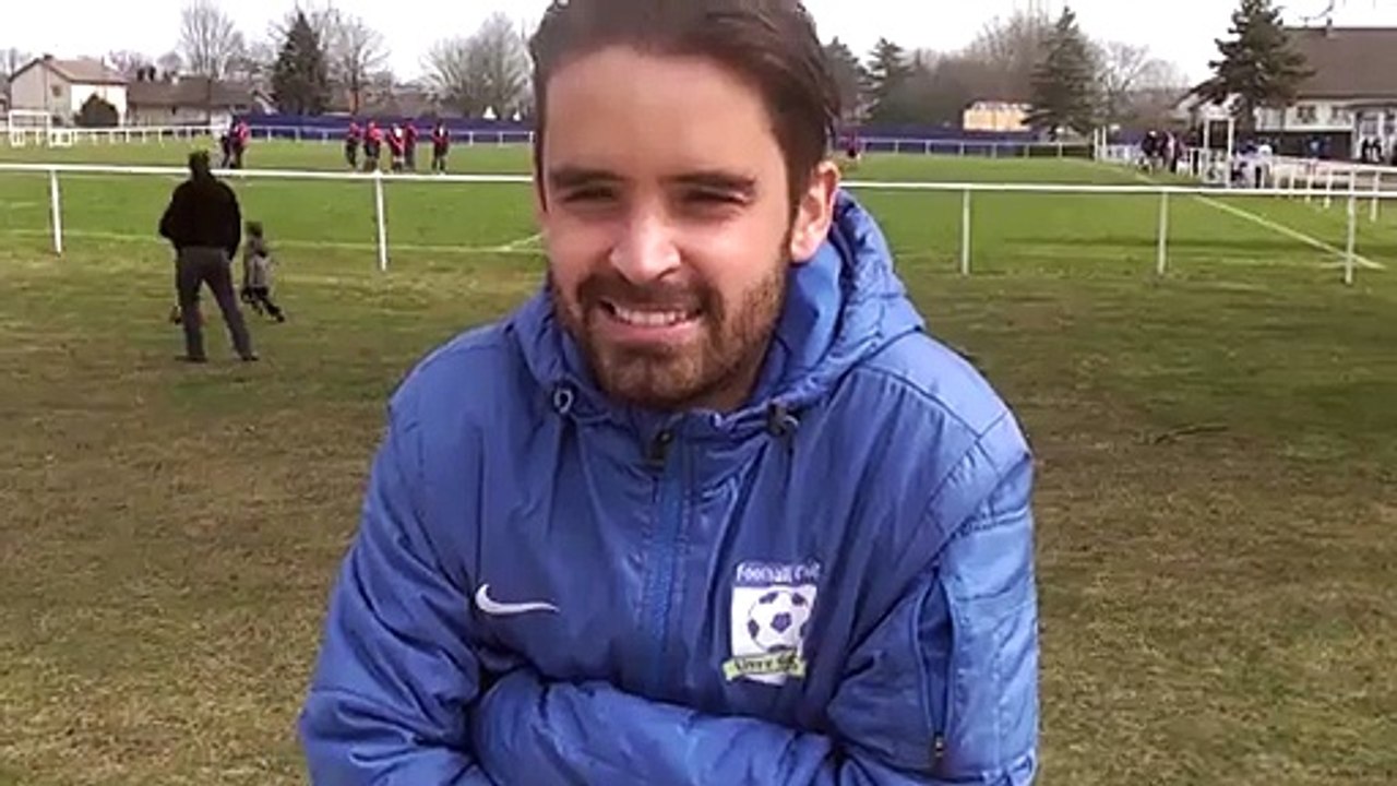 FC LIVRY EQUIPES U 11 INTERVIEW COACHE LOIC - 14/03/15