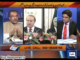 Dunya News - Nuqta Nazar - 13-04-2015