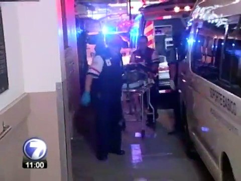 Hombre en estado delicado tras ser baleado en Desamparados