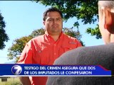 Testigo de crimen de Jairo Mora asegura que dos imputados le confesaron el asesinato