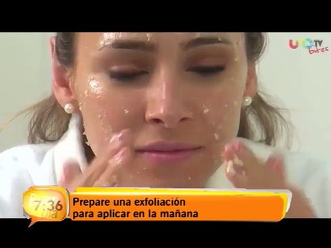 Rutina para el cuidado de la piel durante las mañanas