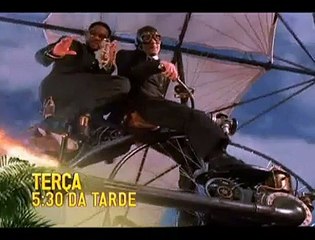 Cinema em Casa 31/01/2011 - Filmes da Semana - SBT