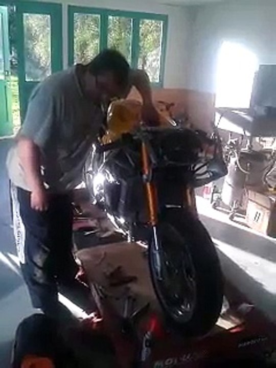 1er redémarrage après réfection moteur