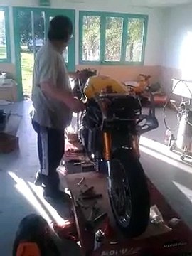 rédémarrage après refection moteur avec les Termis