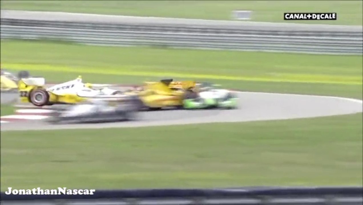 Big Crash IndyCar 2015 Nola Motorsports Park