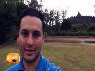 Templo budista de Borobudur es el más grande del mundo