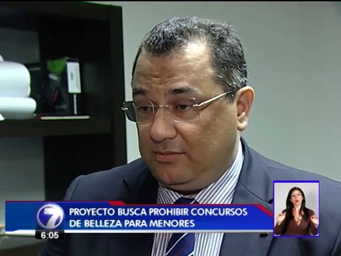 PANI impulsa ley para poner un alto a los concursos de belleza de niñas