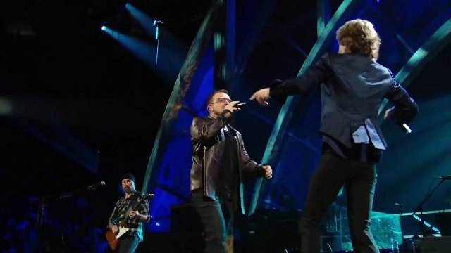 U2 w. Mick Jagger - Stuck in a Moment - Madison Square Garden, NYC - 2009/10/29&30