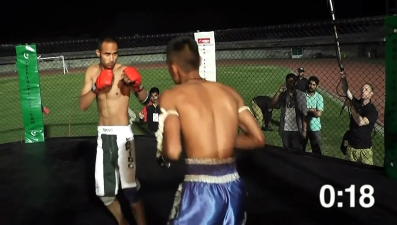 4 PAK FIGHT CLUB - PFC2 - Jamil Jamil vs Muhammad Shahid