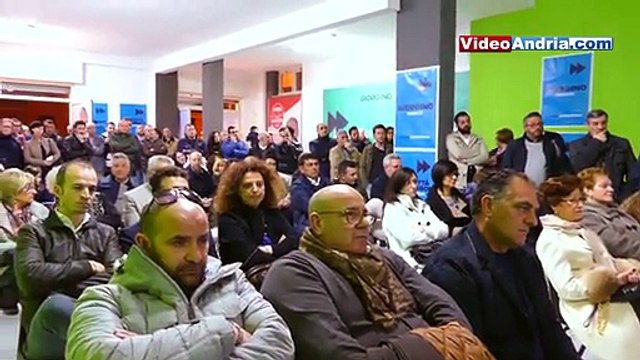 Continuiamo l'impegno intrapreso - Inaugurato il Comitato Elettorale del dott. Francesco Lullo