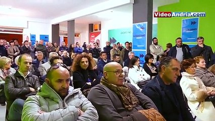 "Continuiamo l'impegno intrapreso" - Inaugurato il Comitato Elettorale del dott. Francesco Lullo
