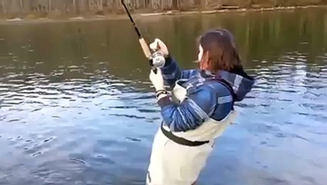 Женская рыбалка!!