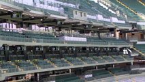 Raw video: Sneak peek of Lambeau Field's new 7,000-seat addition
