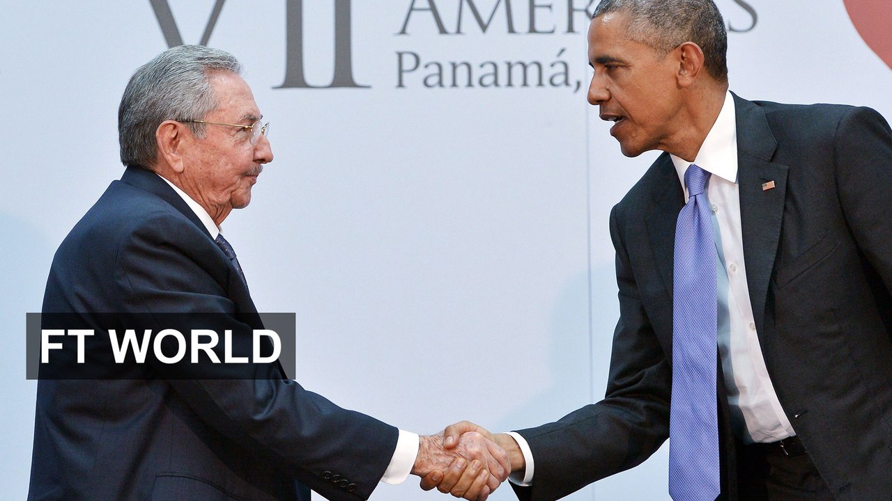 US-Cuba relations thaw