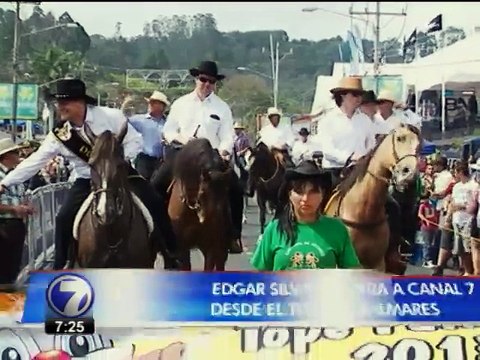 Édgar Silva regresa a su Teletica canal 7 el 15 de enero