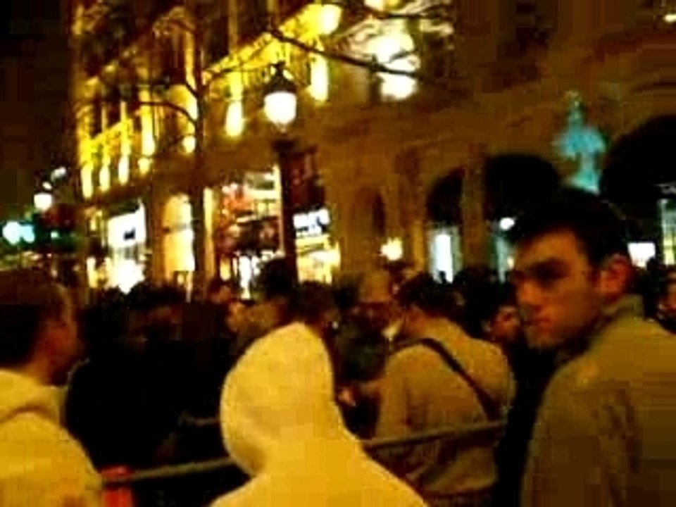 Sortie FFXII à Paris