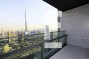 Beautiful 2 Bedroom with 2 Balconies and  Burj/Sea View in Index Towers