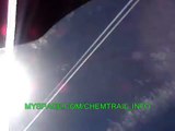 CHEMTRAIL PLANES VERY CLOSE