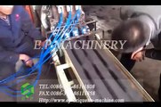 Video of charcoal briquette extruder(Hot in Middle East)