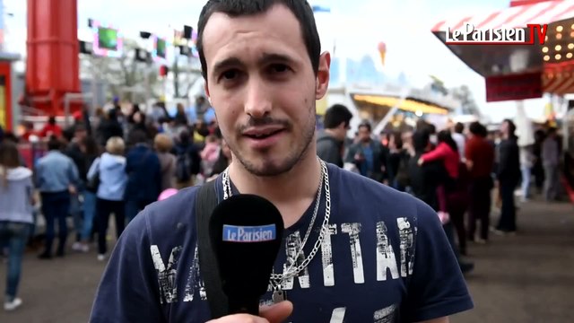 Foire du Trône. Le V-max, des sensations de vol et de liberté