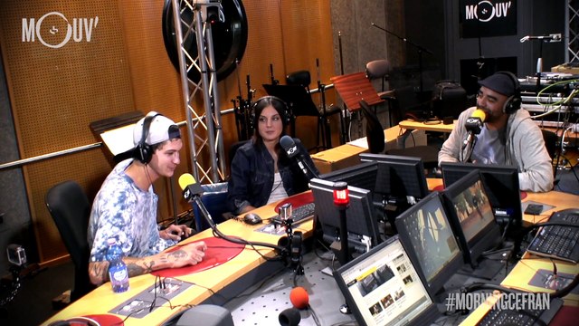 MATTHIAS DANDOIS : Même si le BMX a un côté festif, on est des sportifs de haut niveau.