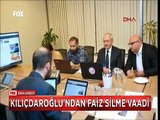 Kemal Kılıçdaroğlu'nun yeni vaadi Kredi kartı faizlerinin yüzde 80'ini silecek