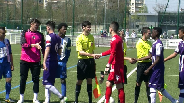 Le résumé du match U17 entre le TFC et Arles-Avignon AC