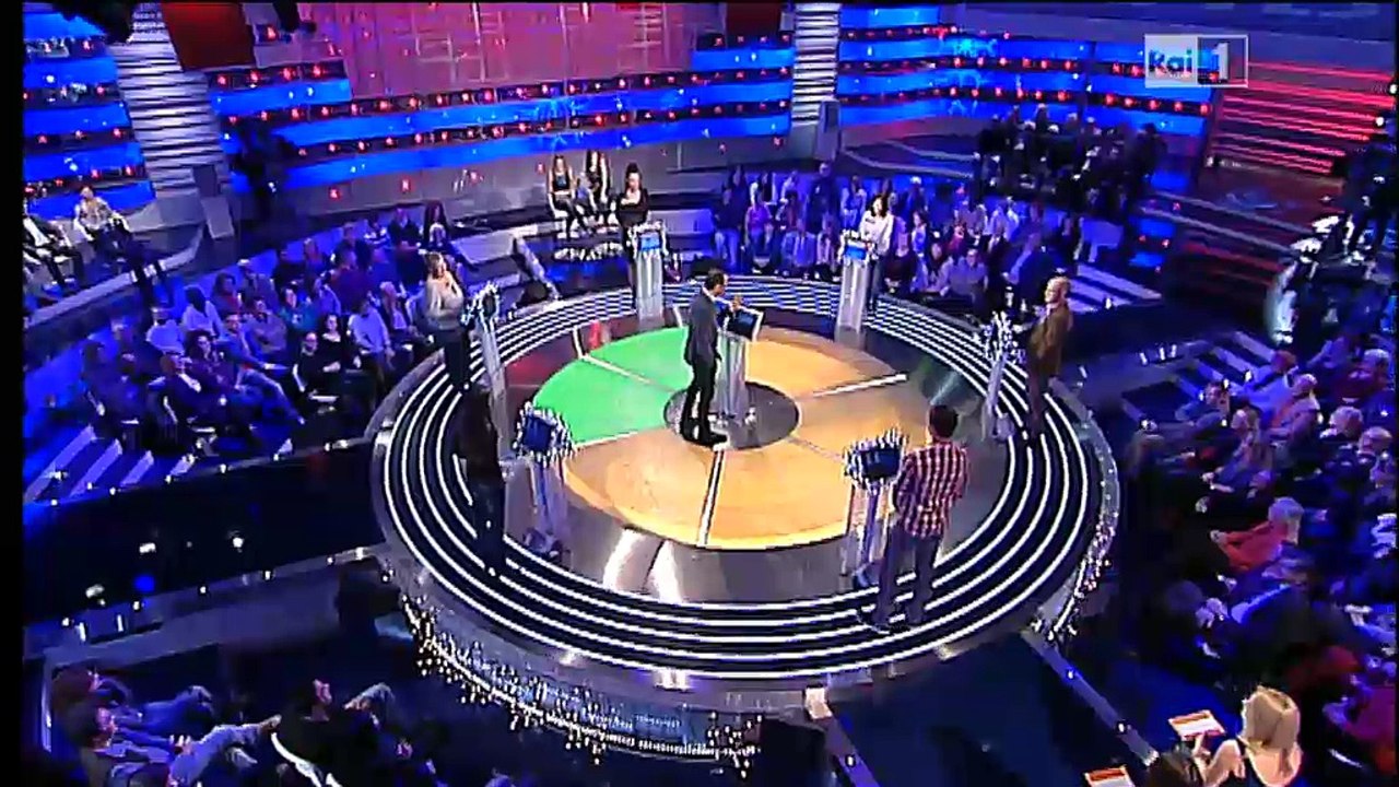 Eredità 18 dicembre 2012 (puntata intera)