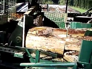 Eigenbau Schneidspalter