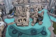 Unique 4 BR apartment with Huge private terrace and Jacuzzi in Burj Khalifa