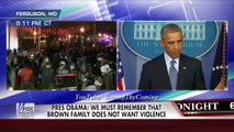 The Beast : Violence erupts in Ferguson Missouri the Moment Obama calls for Peace (Nov 24, 2014)