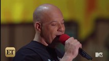 Vin Diesel Sings-Touching-Tribute to Paul Walker at MTV Movie Awards 2015