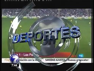 Real Betis 1 - Las Palmas 0