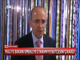 Maliye Bakanı Mehmet Şimşek Emekliye verilecek 2 ikramiyenin bütçesini çıkardı