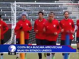 Costa Rica afina detalles para sacar tres puntos ante Estados Unidos