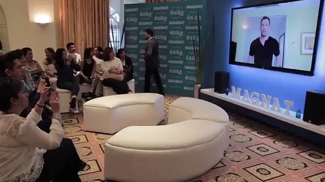 William Levy @willylevy29 #TourMagnat Mexico #HombreMagnat #Esika